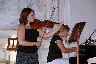 Teilnehmerkonzert in Bad Buchau